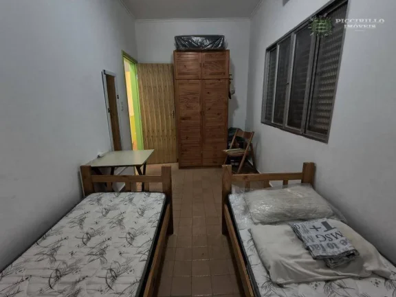 Imagem Casa com 2 dormitórios à venda, 115 m² por R$ 550.000,00 - Vila Guilhermina - Praia Grande/SP