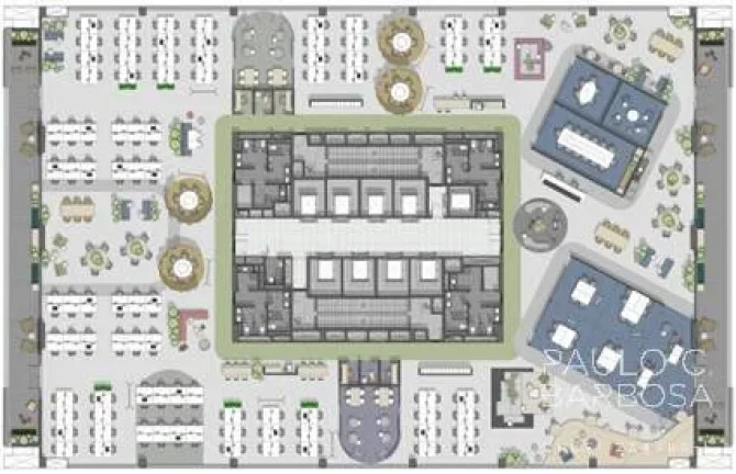 Imagem Barra Funda Locação - Empreendimento AAA - 1/4 de andar - 557 m² - 14 Vagas