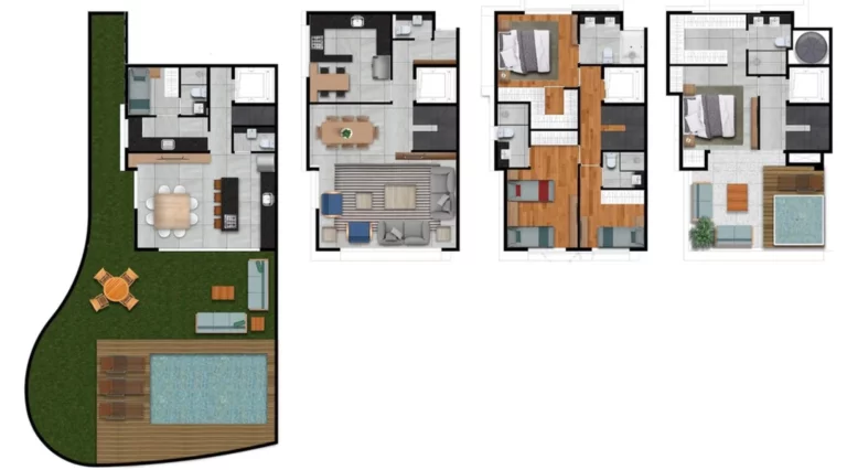 Imagem Casa com 4 quartos a venda em Cidade Jardim São Paulo SP, casa de alto padrão em São Paulo, House for sale in São Paulo Brazil,House for sale in Brazi