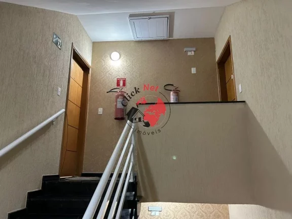 Imagem Cobertura 80m2, 2 dorms ,varanda churrasq , 2 vagas , Vila Linda, Santo André