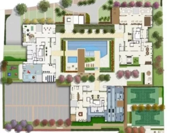 Imagem Apartamento à venda ou locação em São Bernardo do Campo-SP, Baeta Neves: 2 quartos, 1 suíte, 2 banheiros, 2 vagas - 92m²! Condomínio Vida Viva São Bernardo.