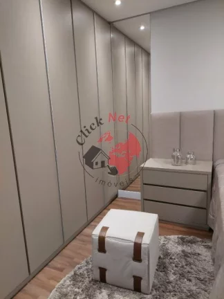 Imagem Lindo apartamento à venda, porteira fechada, localizado na Vila Assunção, Santo André com 3 dormitórios, sendo 1 suíte, 2 vagas, 90m².