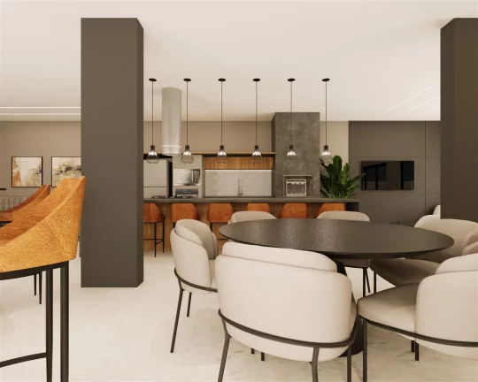 Imagem Apartamento Cobertura Duplex com 3 suítes no Bacacheri
