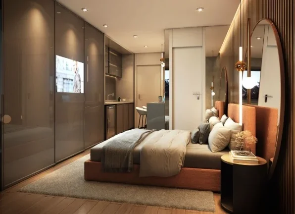 Imagem Studio à venda em São Paulo, Chácara Klabin, com 1 quarto, 22,76m2