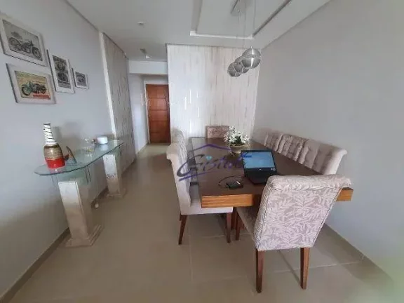 Imagem APARTAMENTO MOBILIADO com 106 m² em Praia Grande – Tupi