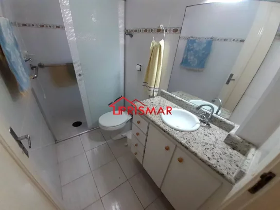 Imagem Frente mobiliado 2 dormitorios 50 mts praia Gonzaga