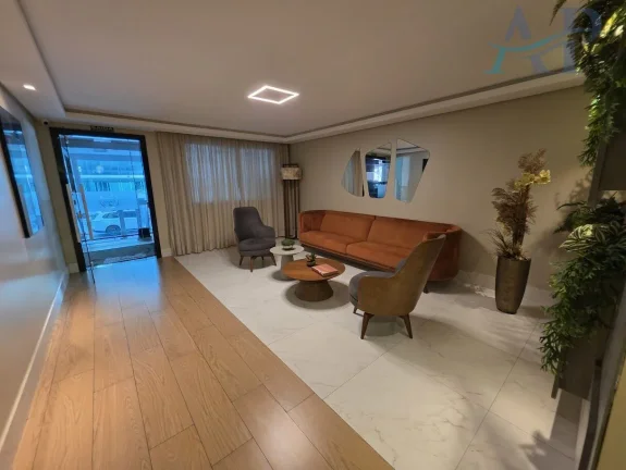 Imagem Apartamento em Praia Grande com 2 Dormitórios e 3 Vagas Privativas