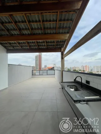 Imagem Cobertura sem Condomínio para Venda em Santo André / SP no bairro Vila Guiomar