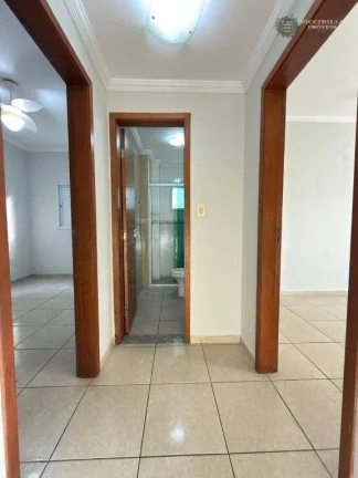 Imagem Apartamento com 2 dormitórios à venda, 71 m² por R$ 530.000,00 - Canto do Forte - Praia Grande/SP