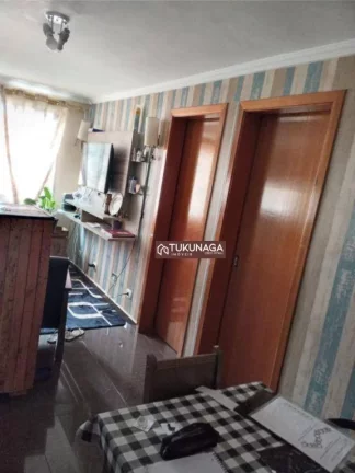 Imagem Apartamento com 2 quartos à venda, 44 m² por R$ 206.700 - Bonsucesso - Guarulhos/SP