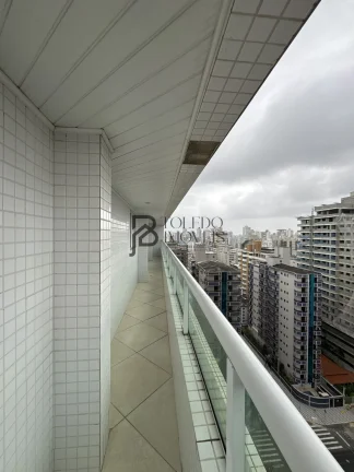 Imagem Apartamento de 4 Dormitórios sendo 3 suítes no bairro Guilhermina - Praia Grande
