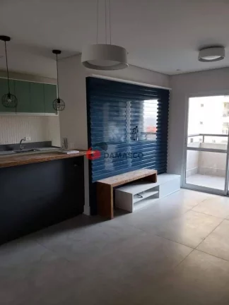 Imagem Apartamento à venda 2 Quartos, 1 Suite, 2 Vagas, 80M², Campestre, Santo André - SP