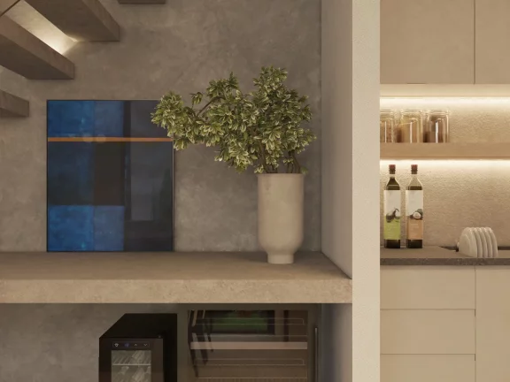 Imagem Twin House mobiliada e decorada, casa Duplex.
