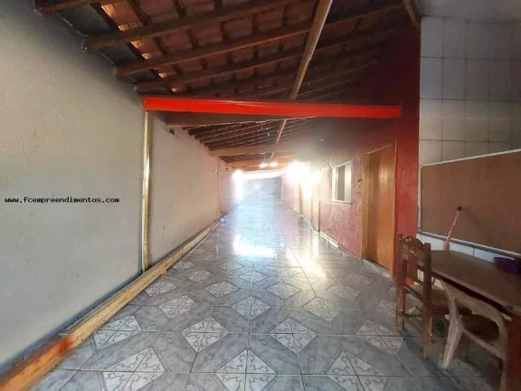 Imagem Casa para Locação em Limeira, Jardim Residencial José Cortez, 2 dormitórios, 3 banheiros, 4 vagas