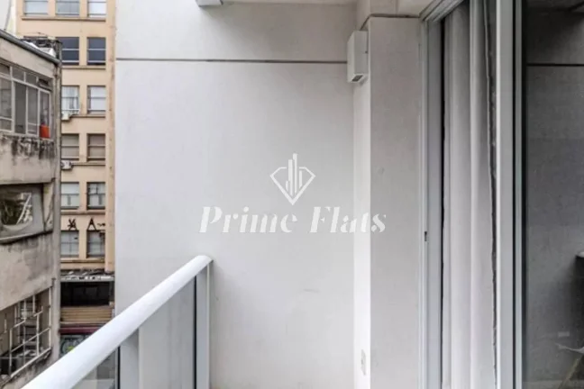 Imagem Flat disponível para venda no Condomínio Downtown Luz, com 22m² e 1 dormitório