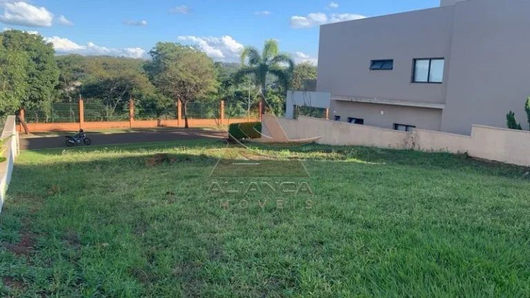 Imagem Terreno Condomínio - Ribeirão Preto - Alphaville