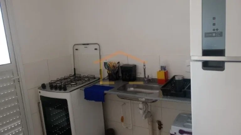 Imagem Apartamento 2 dormitórios, sala para 2 ambientes, sacada, cozinha, área de serviço, banheiro com ...