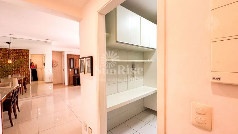 Imagem Apartamento mobiliado para alugar com 2 quartos e 2 vagas 86m² - R$8.000 pacote - Alphaville Barueri/SP
