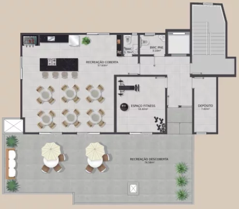 Imagem La Belle Residence - Apartamento à venda no bairro Perequê - Porto Belo/SC