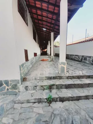 Imagem Casa à venda, 4 quartos, 1 suíte, 4 vagas, São Geraldo - Santa Luzia/MG