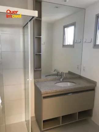 Imagem Apartamento à venda em Ribeirânia, Ribeirão Preto-SP: 2 quartos, 1 suíte, 2 salas, 2 banheiros, 1 vaga de garagem. 58m². Quer Imóvel Negócios Imobiliários.