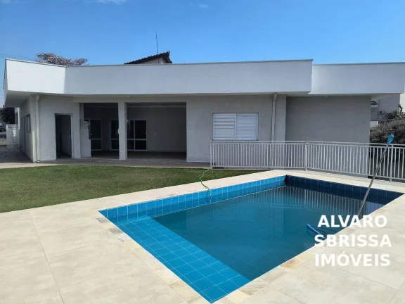 Imagem Casa com 3 suítes no Condomínio Palmeiras Imperiais em Salto SP