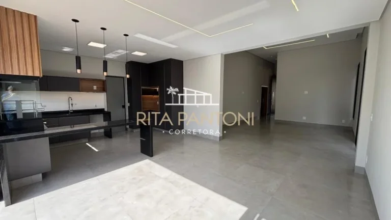 Imagem Casa Condominio - Ribeirão Preto - Condomínio Quinta dos Ventos - Região Sul