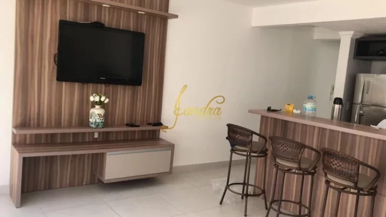 Imagem Apartamento dois dormitórios com suíte/terraço MOBILIADO