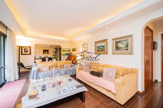Imagem Apartamento com 4 quartos (1 suíte) à venda, 168 m² - Vila Andrade - Panamby - São Paulo/SP