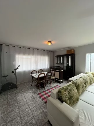 Imagem Sobrado com 4 dormitórios para alugar, 200 m² por R$ 4.180,00/mês - Travessão - Caraguatatuba/SP