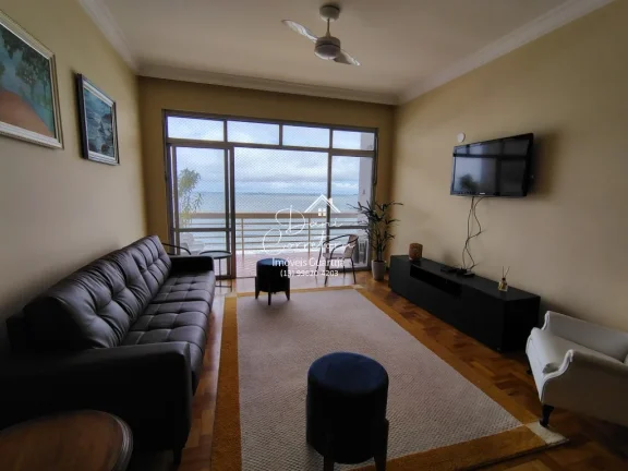 Imagem Apartamento frente mar nas Pitangueiras, último andar, com 3 Quartos, 1 Suíte e 170m² na Pitangueiras!