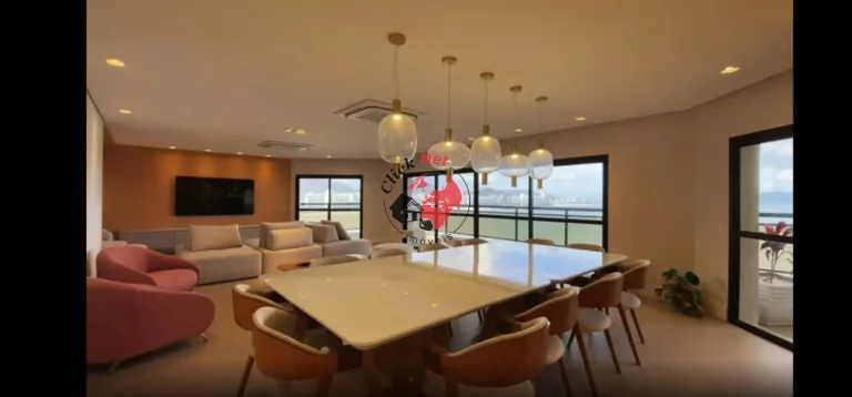 Imagem Apartamento Lindo à Venda com 251m² e Linda Vista para o Mar no bairro Asturias - Estuda Permuta