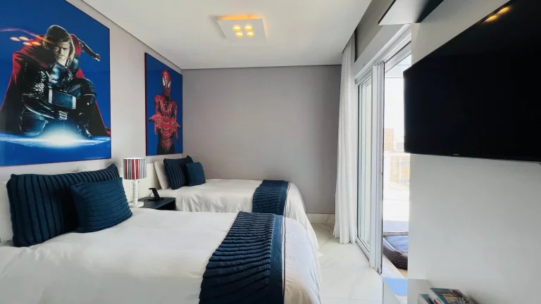 Imagem Cobertura Penthouse Finamente Decorada à Venda na Riviera de São Lourenço!