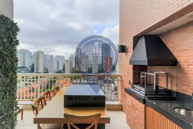 Imagem Apartamento de 3 quartos com suíte e 2 vagas na Vila Cordeiro, São Paulo-SP: sua nova morada de luxo!