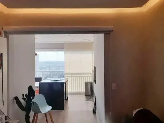 Imagem Apartamento 71M², 3Q, 1 Suíte, 2 Banheiros, 2 Vagas, Varanda Gourmet, Piscina Adulto e Infantil, Churrasqueira, Salão de Festas e Jogos, Playground.