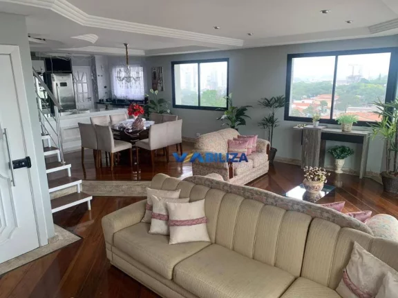 Imagem Cobertura com 4 dormitórios à venda, 500 m² por R$ 1.750.000,00 - Parque Renato Maia - Guarulhos/SP