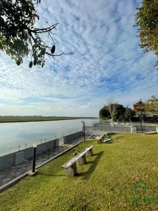 Imagem Espetacular casa de cinema, Beira do Rio em Torres - CA2375