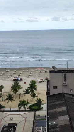 Imagem Apartamento à venda, 68 m² por R$ 700.000,00 - Canto do Forte - Praia Grande/SP
