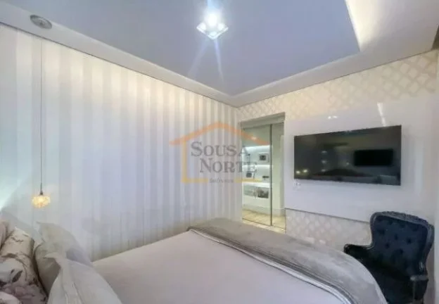 Imagem Apartamento 3 dormitórios, sendo 1 suíte, sala ampla, varanda gourmet com churrasqueira, lavabo, c...