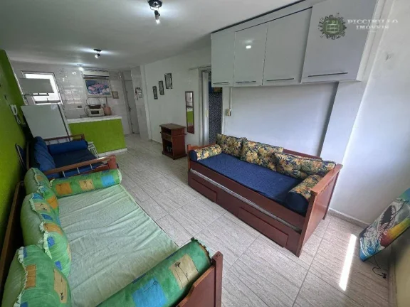 Imagem Kitnet com 1 dormitório à venda, 30 m² por R$ 189.000 - Aviação - Praia Grande/SP
