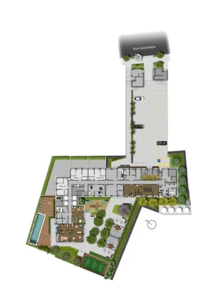 Imagem APARTAMENTO RESIDENCIAL em São Paulo - SP, Santo Amaro