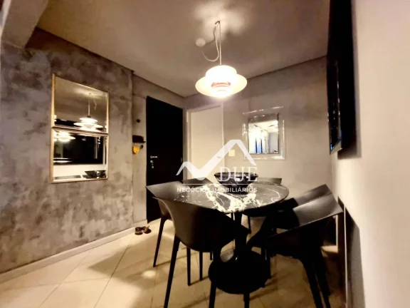 Imagem Apartamento com 2 dormitórios com vista livre e lazer, à venda, 73,21 m² por R$ 550.000 - Aparecida - Santos/SP