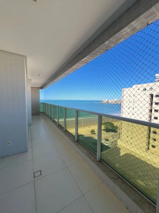 Imagem Apartamento Alto Padrão, 03 Quartos, 01 Suite, 03 Banheiros, Area de lazer Completa, 02 Vagas de Garagem, Beira Mar, Praia do Morro, Guarapari - ES