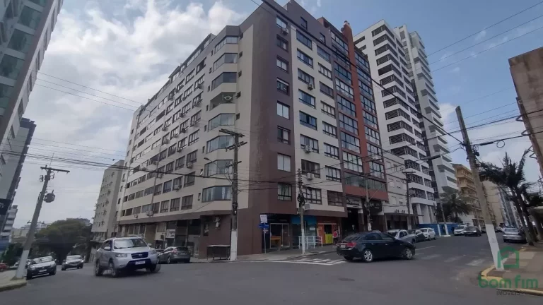 Apto de frente para venda 1 Dorm no Centro Torres/RS. - AP2659