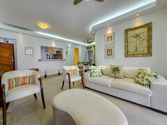 Imagem Apartamento no Edifício Riviera di Capri à venda, com 4 dormitórios 3 suítes, 133m² em Riviera SP