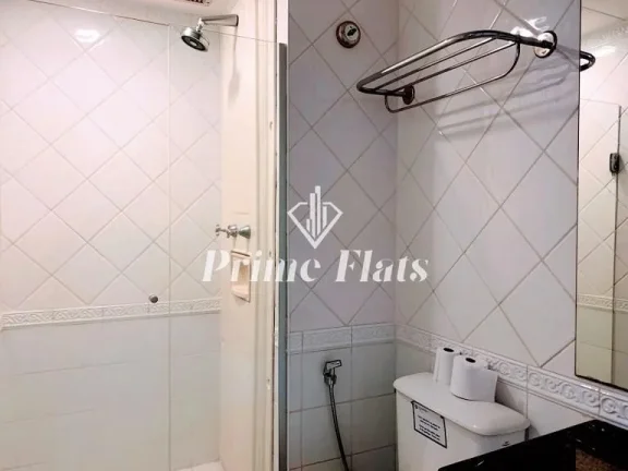 Imagem Flat disponível para locação no The World, com 30m², 1 dormitório e 1 vaga de garagem
