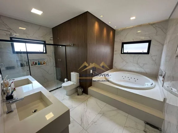 Imagem Casa com 3 dormitórios à venda, 309 m² por R$ 2.700.000,00 - Condomínio Residencial Esplanada - Tatuí/SP