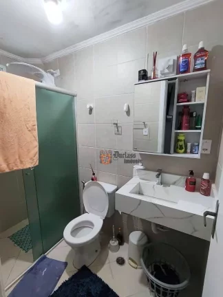 Imagem Apartamento com 2 dormitórios à venda, 100 m² por R$ 698.000 - Tupi - Praia Grande/SP