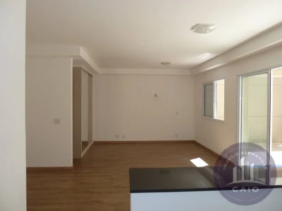 Imagem Apartamento com 1 dormitórios à venda, 68 m² por R$ 730.000 - Alphaville/SP