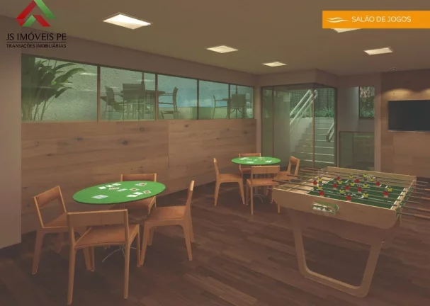 Imagem Apartamento à venda em Candeias, Jaboatão dos Guararapes-PE: 1 quarto, 1 sala, 1 banheiro, 1 vaga, 23,87m²!